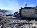 В Кетченеровском районе потушили пожар в жилом доме
