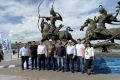 Накануне официального открытия IV-го Международного буддийского форума в Республике Тыва парламентские делегации, прибывшие в город Кызыл, совершили экскурсию по знаковым местам региона