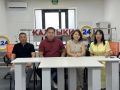 Телеканал «Калмыкия 24» сообщает о завершении жеребьевки по распределению бесплатного эфирного времени для предвыборной агитации кандидатов в депутаты ЭГС по округам № 3 и № 5