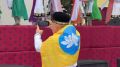 Даже вдали от родной Калмыкии артисты ансамбля «Тюльпан» чувствуют тёплую поддержку земляков Прямо во время выступления один из зрителей — наш земляк — вышел к сцене и пустился в пляс