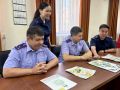 В региональном следственном управлении завершился первый этап конкурса агитационного плаката «Следственный комитет Российской Федерации на передовой»