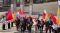 В Элисте состоялась встреча делегации Беларуси у Вечного огня