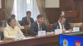 В Элисте в эти минуты проходит рабочее совещание руководства Калмыкии с делегацией Республики Беларусь во главе с Чрезвычайным и Полномочным Послом Беларуси в РФ Юрием Селиверстовым