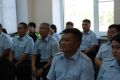 Заместитель министра внутренних дел по Республике Калмыкия Александр Буваев посетил межмуниципальный отдел МВД России «Сарпинский» с рабочим визитом