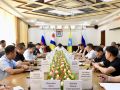 Еженедельное аппаратное совещание в Администрации города Элисты