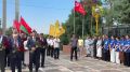 В Элисте почтили память павших Героев Состоялась церемония возложения цветов к Вечному огню с участием делегации Республики Беларусь во главе с Чрезвычайным и Полномочным Послом Беларуси в РФ Юрием Селиверстовым