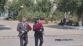 В самом сердце Аллеи Глава Калмыкии Бату Хасиков, делегация Республики Беларусь во главе с Чрезвычайным и Полномочным послом Беларуси в России Юрием Селиверстовым и другие участники маршрута возложили цветы к памятнику...