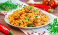 Тепло и уют на тарелке: тушеная говядина с овощами и перловкой