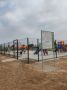 В поселке Гашун завершается благоустройство детской площадки