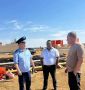 Прокуратура проверила строительство 12 домов для переселенцев в Цаган-Амане