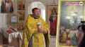 Настоятель Вознесеновской церкви отец Дионисий рассказал прихожанам о чуде явления Христа в Элисте