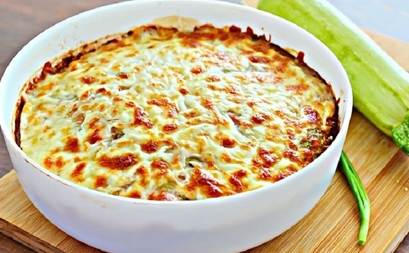 Ленивый овощной пирог: сочетание простоты и вкуса