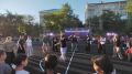 Поддержать участников Ночной баскетбольной лиги пришли танцоры Академии современной хореографии «Эволюция»