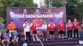 Ночь, баскетбол и настоящая борьба на площадке