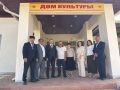 В День знаний спикер Народного Хурала (Парламента) Республики Калмыкия Артем Михайлов встретился с молодыми педагогами Первомайского сельского лицея Приютненского района РК