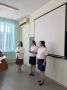 В День знаний сотрудники следственного управления СК России по Республике Калмыкия приняли участие в церемонии вручения студенческих билетов первокурсникам университета