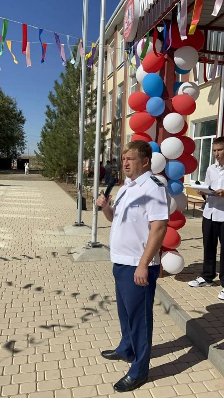 Сегодня, 1 сентября 2026 года, работники органов прокуратуры республики приняли участие в торжественных линейках, посвященных началу учебного года в школах республики Сегодня, 1 сентября 2026 года, работники органов прокуратуры республики приняли участие в торжественных линейках, посвященных началу учебного года в школах республики