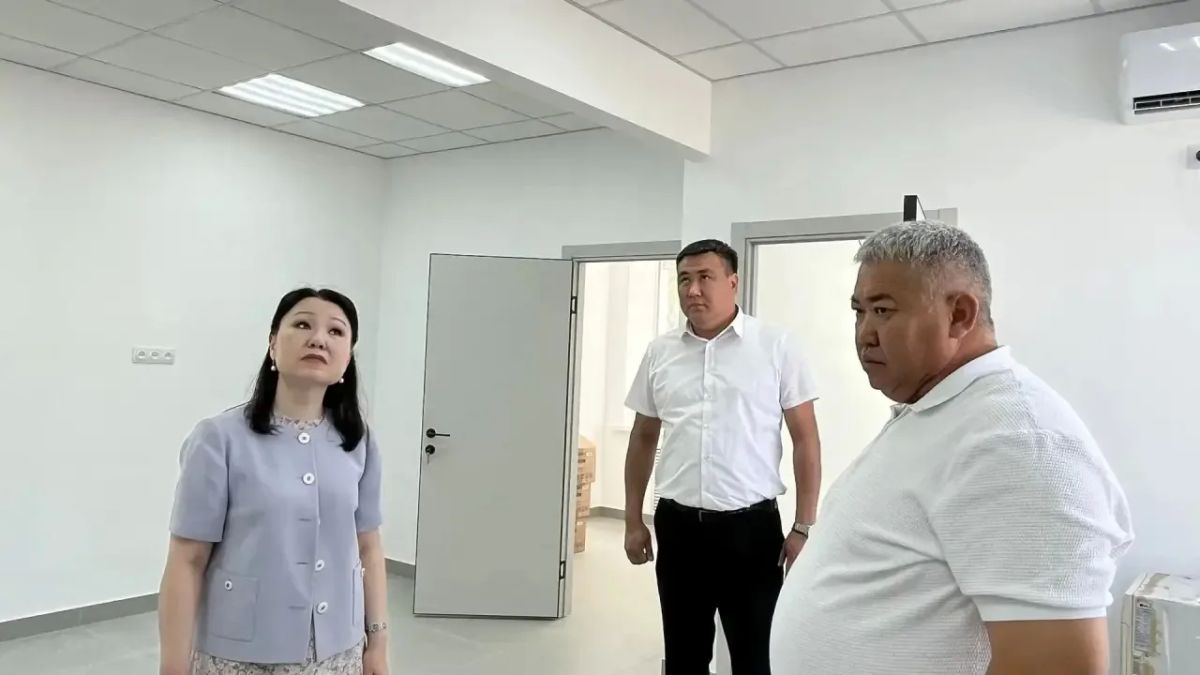 В Яшкульском районе обновляют социальные объекты и готовятся к 150-летию школы В Яшкульском районе обновляют социальные объекты и готовятся к 150-летию школы