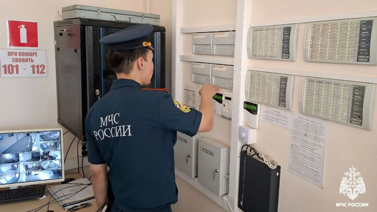 В республике завершены профилактические мероприятия по обеспечению пожарной безопасности на избирательных участках, задействованных в проведении Выборов-2026 В республике завершены профилактические мероприятия по обеспечению пожарной безопасности на избирательных участках, задействованных в проведении Выборов-2026