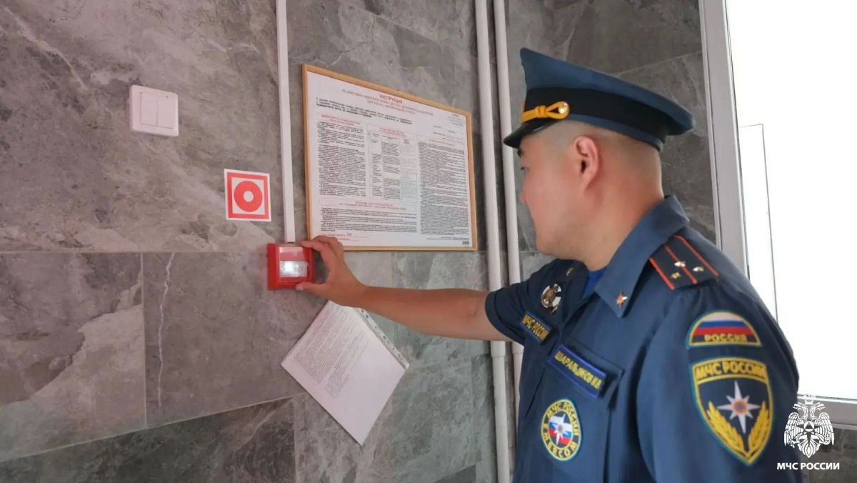 В республике завершены профилактические мероприятия по обеспечению пожарной безопасности на избирательных участках, задействованных в проведении Выборов-2026 В республике завершены профилактические мероприятия по обеспечению пожарной безопасности на избирательных участках, задействованных в проведении Выборов-2026
