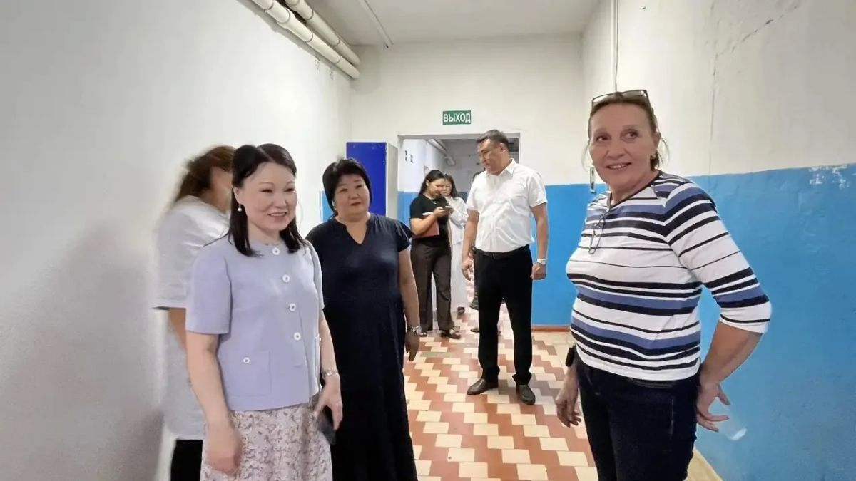 В Яшкульском районе обновляют социальные объекты и готовятся к 150-летию школы В Яшкульском районе обновляют социальные объекты и готовятся к 150-летию школы