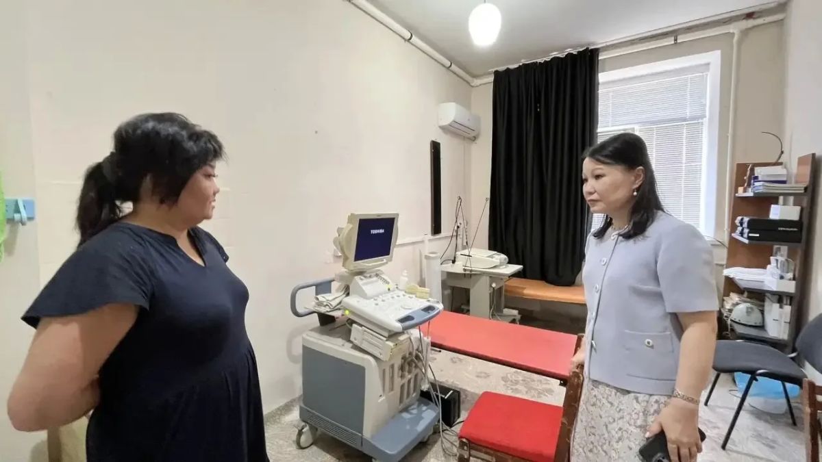 В Яшкульском районе обновляют социальные объекты и готовятся к 150-летию школы В Яшкульском районе обновляют социальные объекты и готовятся к 150-летию школы