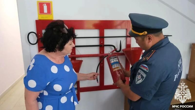 В республике завершены профилактические мероприятия по обеспечению пожарной безопасности на избирательных участках, задействованных в проведении Выборов-2026 В республике завершены профилактические мероприятия по обеспечению пожарной безопасности на избирательных участках, задействованных в проведении Выборов-2026