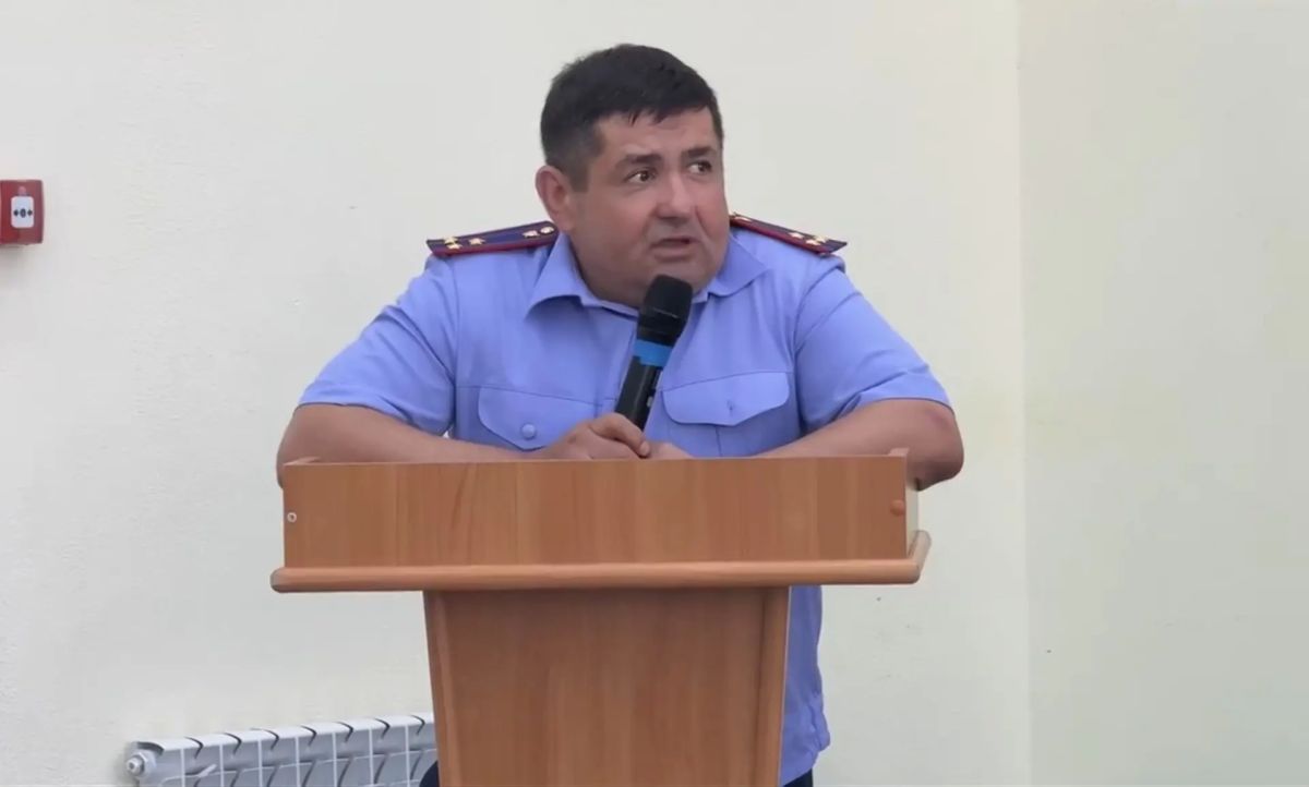 Заместитель руководителя следственного управления принял участие в открытом диалоге со студентами на тему «Угроза терактов: что необходимо знать» Заместитель руководителя следственного управления принял участие в открытом диалоге со студентами на тему «Угроза терактов: что необходимо знать»