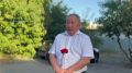 Представитель Главы Калмыкии в Народном Хурале республики Араш Манджиев передал участникам церемонии слова благодарности от Главы Калмыкии Бату Хасикова