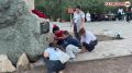 3 сентября, в День солидарности в борьбе с терроризмом, в парке Победы у памятника участникам локальных войн состоялась вечерняя акция памяти «Беслан