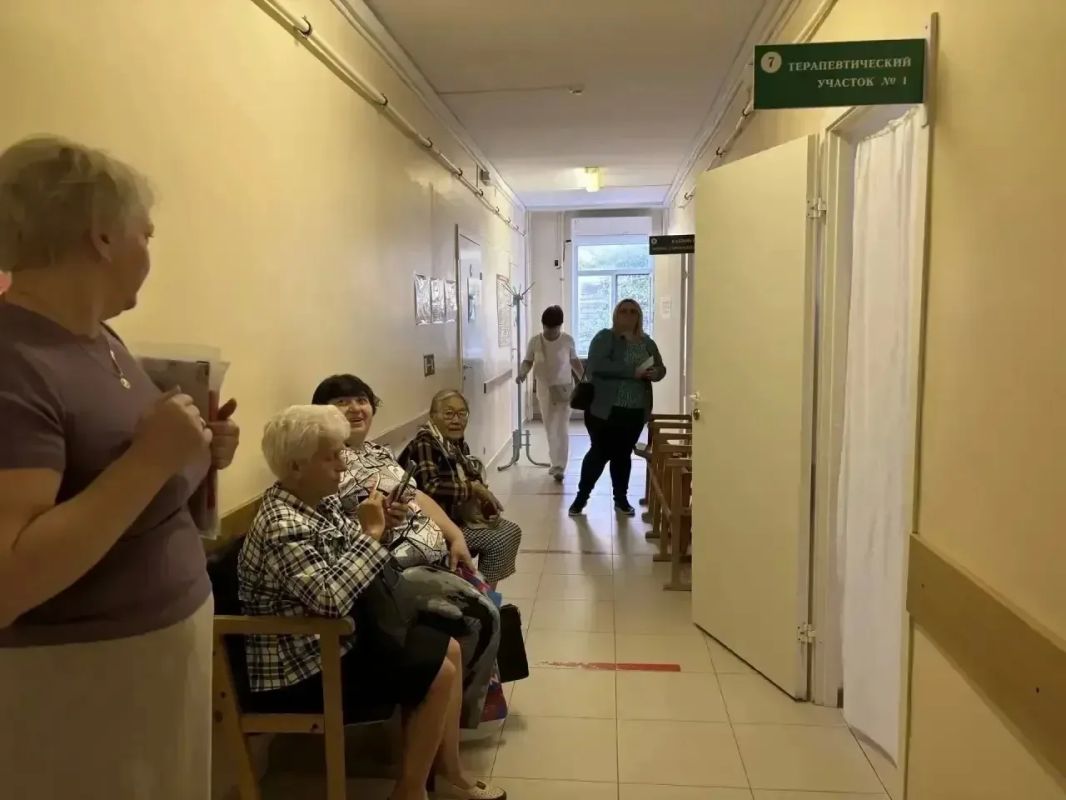 Выездная медицина не ждет, она приезжает сама! Выездная медицина не ждет, она приезжает сама!