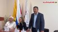 В КалмГУ прошла встреча студентов с министром образования Республики Калмыкия