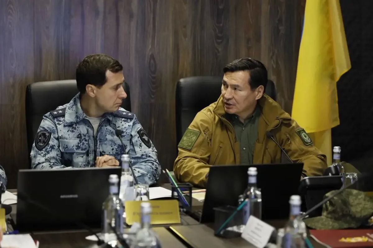 Бату Хасиков: В Калмыкии состоялась первая межрегиональная тренировка по связи Департамента информационных технологий, связи и защиты информации МВД России Бату Хасиков: В Калмыкии состоялась первая межрегиональная тренировка по связи Департамента информационных технологий, связи и защиты информации МВД России