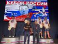 Дамдин Манджиев завоевал золото Кубка России по греко-римской борьбе