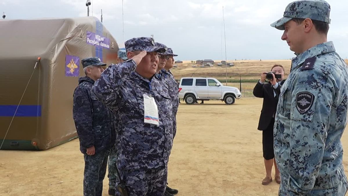 Межрегиональная комплексная тренировка по связи органов внутренних дел субъектов ЮФО