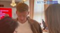 Актёр Максим Белобородов прибыл в Элисту