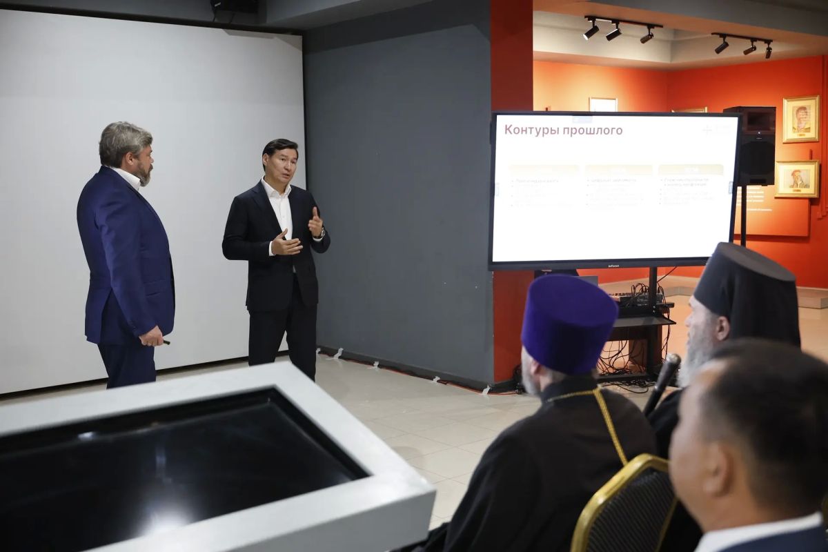 Бату Хасиков: В Калмыкии открылась дискуссионная площадка «Клуб 2050» Бату Хасиков: В Калмыкии открылась дискуссионная площадка «Клуб 2050»