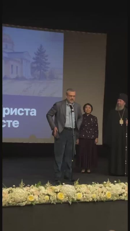 Владимир Легойда: «Большая история сегодня совершается в Элисте»