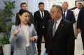 Министр строительства и ЖКХ РФ Ирек Файзуллин в рамках рабочей поездки в Калмыкию осмотрел здание «Республиканского госпиталя ветеранов войн»