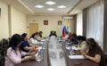 Представитель следственного управления приняла участие в заседании Совета по правам ребенка при Главе Республики Калмыкия