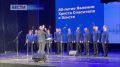 В Элисте выступает хор Московского Сретенского монастыря