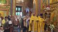 Божественная литургия подходит к концу