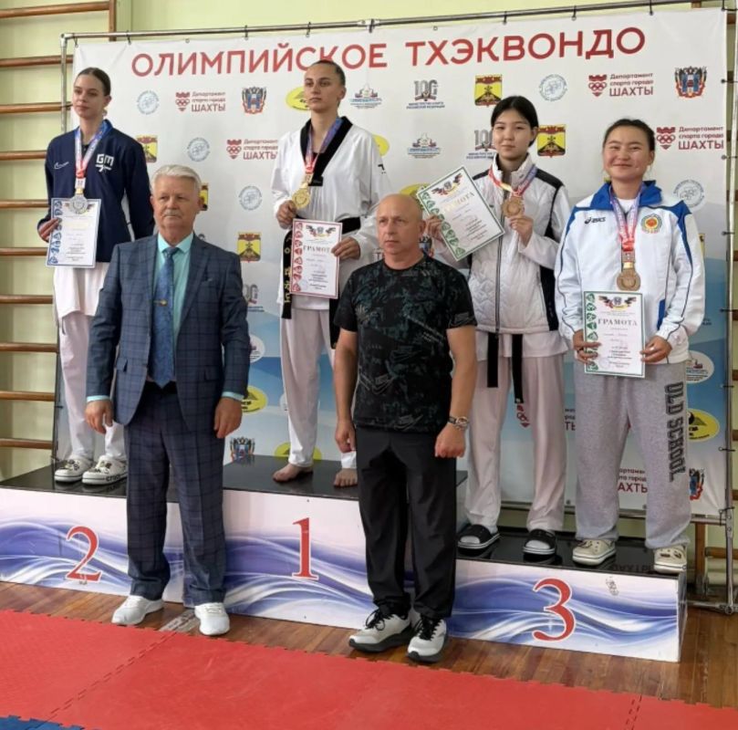 Наши спортсменки — призёры Чемпионата ЮФО! Наши спортсменки — призёры Чемпионата ЮФО!