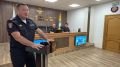 Министр внутренних дел по Республике Калмыкия генерал-майор полиции Дмитрий Григорьев провел встречу с личным составом, на которой поздравил сотрудников с профессиональными праздниками