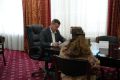 Председатель Народного Хурала (Парламента) Республики Калмыкия Артем Михайлов провел прием граждан по личным вопросам
