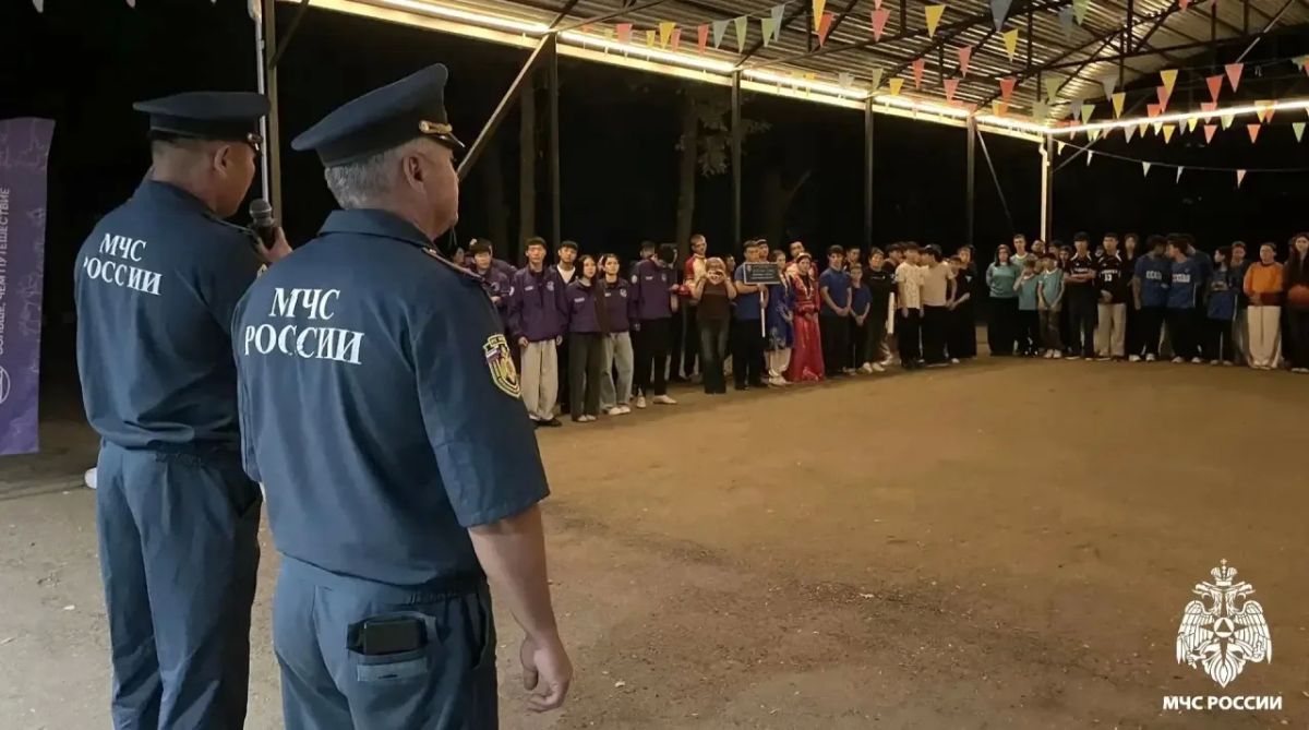 Проверка на прочность: в Калмыкии стартовала «Школа безопасности» Проверка на прочность: в Калмыкии стартовала «Школа безопасности»