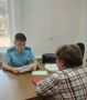 И.о. прокурора Октябрьского района провел выездной прием жителей п.Мирный