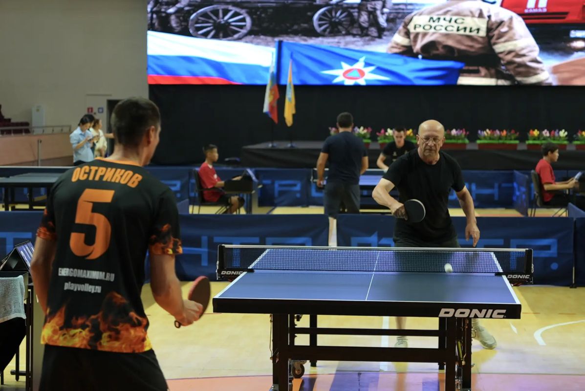 Спорт, скорость и точность: в Ойрат-Арене прошли соревнования по настольному теннису! Спорт, скорость и точность: в Ойрат-Арене прошли соревнования по настольному теннису!