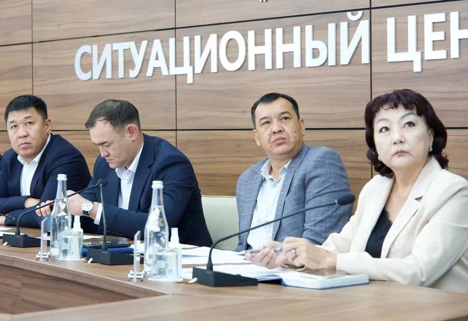 В Правительстве Калмыкии обсудили прогноз показателей социально-экономического развития республики за 9 месяцев 2026 года В Правительстве Калмыкии обсудили прогноз показателей социально-экономического развития республики за 9 месяцев 2026 года