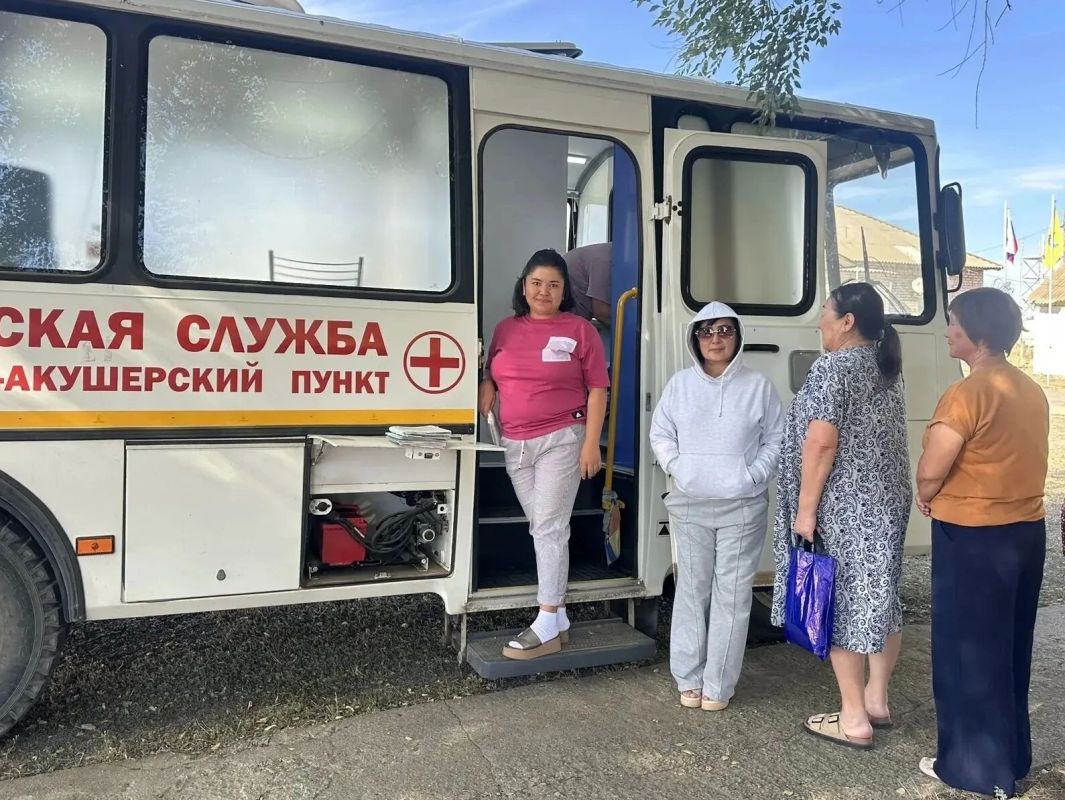 Бату Хасиков: Завершён очередной этап акции «Будь здоров!» Бату Хасиков: Завершён очередной этап акции «Будь здоров!»